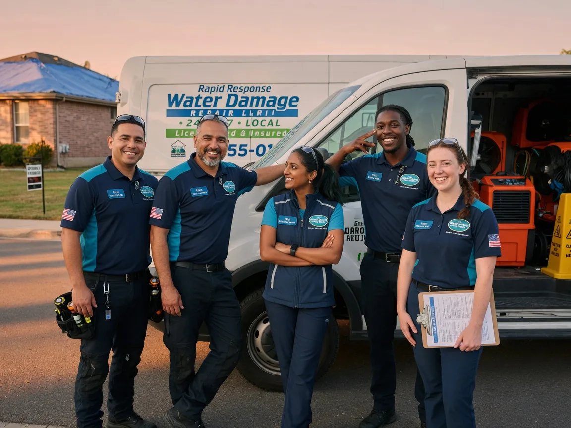 Water Damage Restoration company in Hamburg, PA