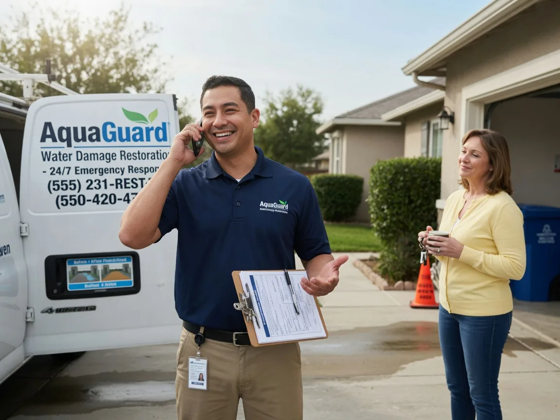 Water Damage Restoration Hamburg, PA FAQs